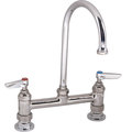 T&S Brass Faucet, 8"Deck , Gsnk, Leadfree B-0320